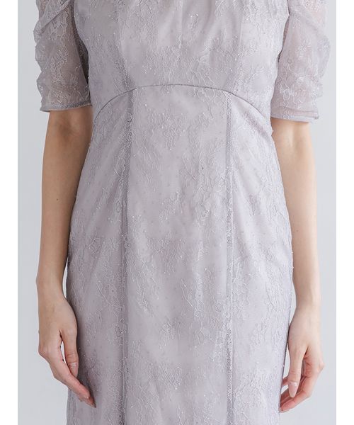 シアーショルダーレースドレス(508389071)｜阪急百貨店公式通販サイト