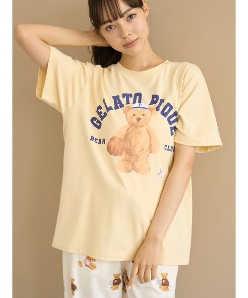 ONLINE限定】スポーティーベアワンポイントTシャツ＆総柄