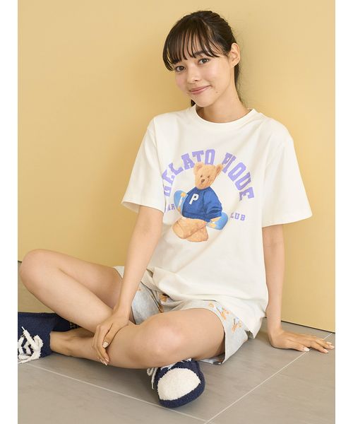 ONLINE限定】スポーティーベアワンポイントTシャツ＆総柄