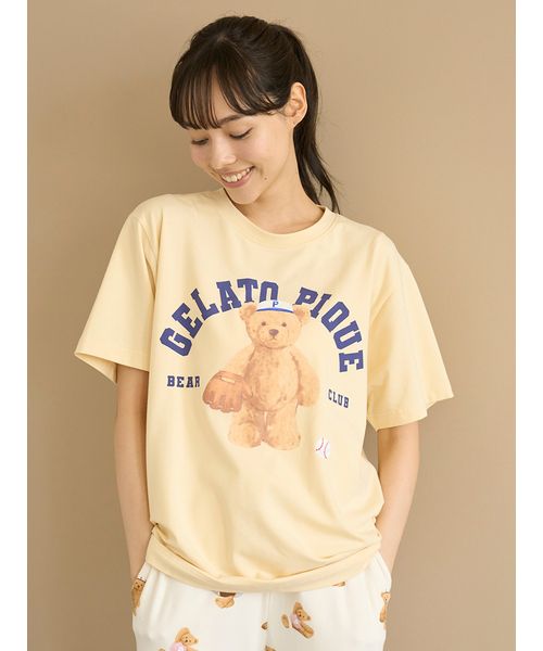 ONLINE限定】スポーティーベアワンポイントTシャツ＆総柄