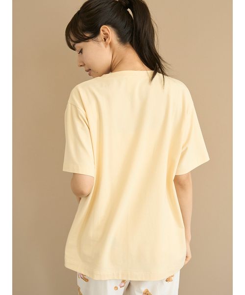 ONLINE限定】スポーティーベアワンポイントTシャツ＆総柄ロング