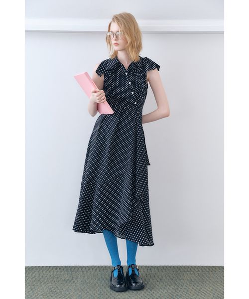 LILY BROWN×KEITA MARUYAMA】ロゴラメリブソックス(508391791)｜阪急