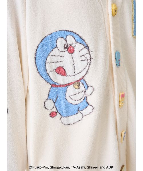 ちっちぃー　【ドラえもん】【ユニセックス】おはようおやすみカーディガン ドラえもん】【ユニセックス】おはようおやすみカーディガン