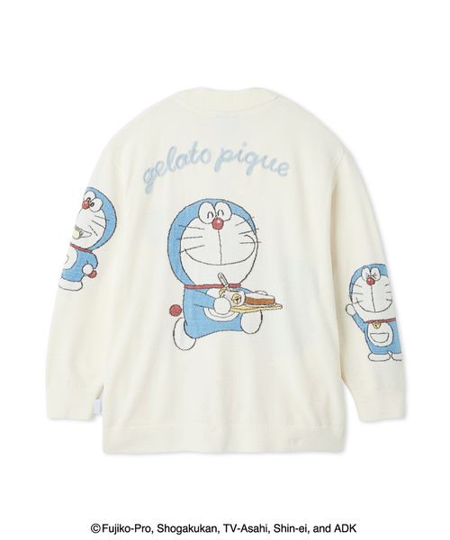 【新品】ジェラピケ　ドラえもん　ユニセックス　おはようおやすみカーディガン ドラえもん】【ユニセックス】おはようおやすみカーディガン