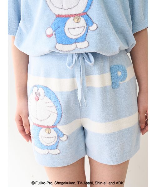 ドラえもん】【レディース】ジャガードプルオーバー&ショートパンツ