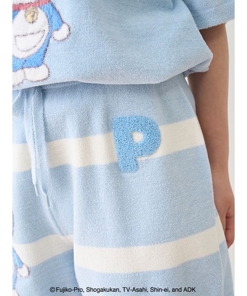 ドラえもん】【レディース】ジャガードプルオーバー&ショートパンツ