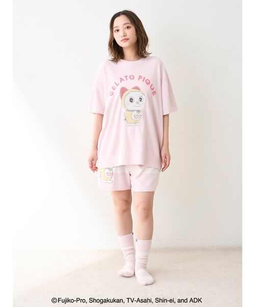 ドラえもん】【レディース】ジャガードプルオーバー&ショートパンツ