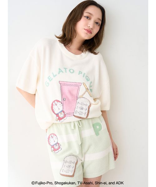 ドラえもん】【レディース】ジャガードプルオーバー&ショートパンツ