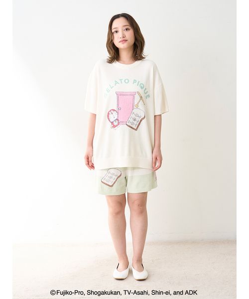 ドラえもん】【レディース】ジャガードプルオーバー&ショートパンツ