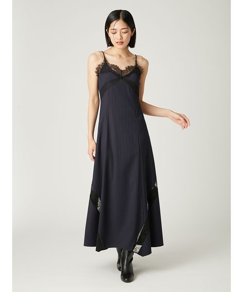 レーストリムスリップワンピース(508369241)｜阪急百貨店公式通販