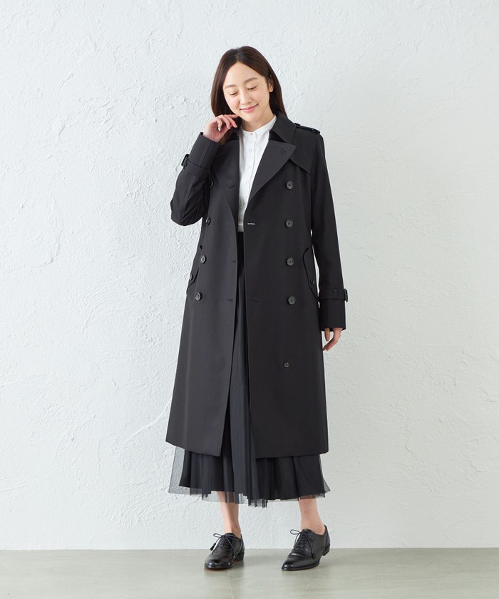 Haus コート　韓国通販 LEDAY leday Haus twill half coat