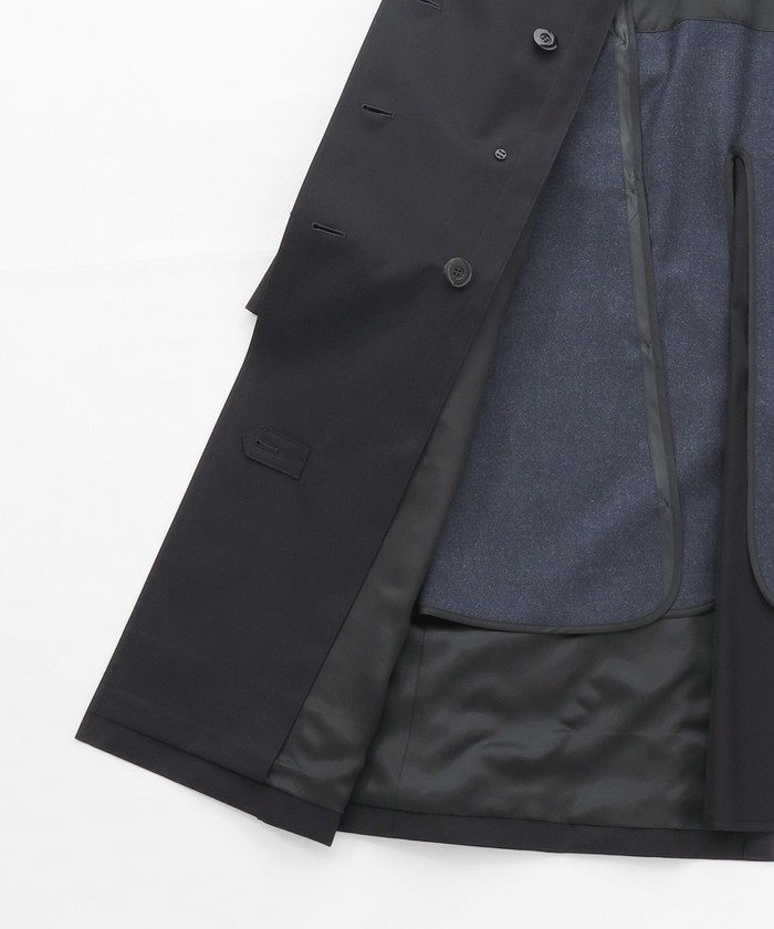 Haus コート　韓国通販 LEDAY leday Haus twill half coat