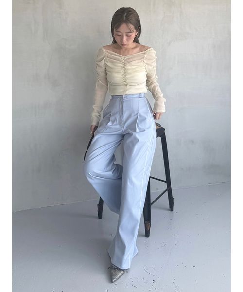 TACさん タックラインパンツ(508360126)｜阪急百貨店公式通販サイト