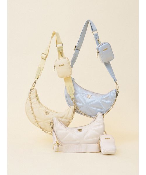 新色追加/WEB限定】マルチウェイムーンバッグ(508398213)｜阪急百貨店