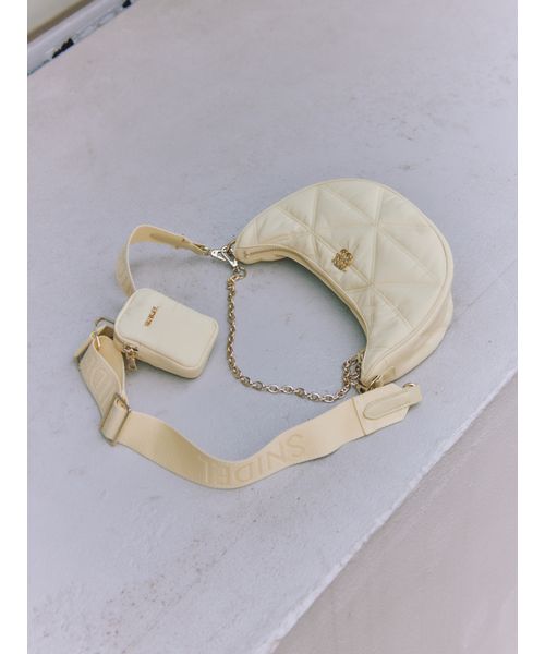 新色追加/WEB限定】マルチウェイムーンバッグ(508398213)｜阪急百貨店