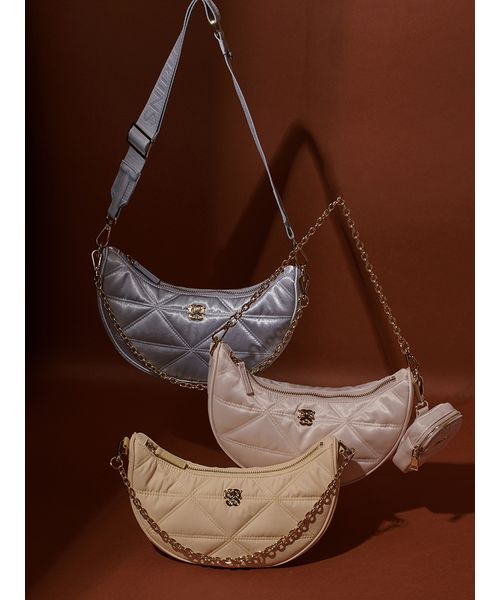 新色追加/WEB限定】マルチウェイムーンバッグ(508398213)｜阪急百貨店