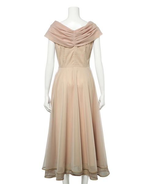 カシュクールチュールドレス(508398234)｜阪急百貨店公式通販サイト