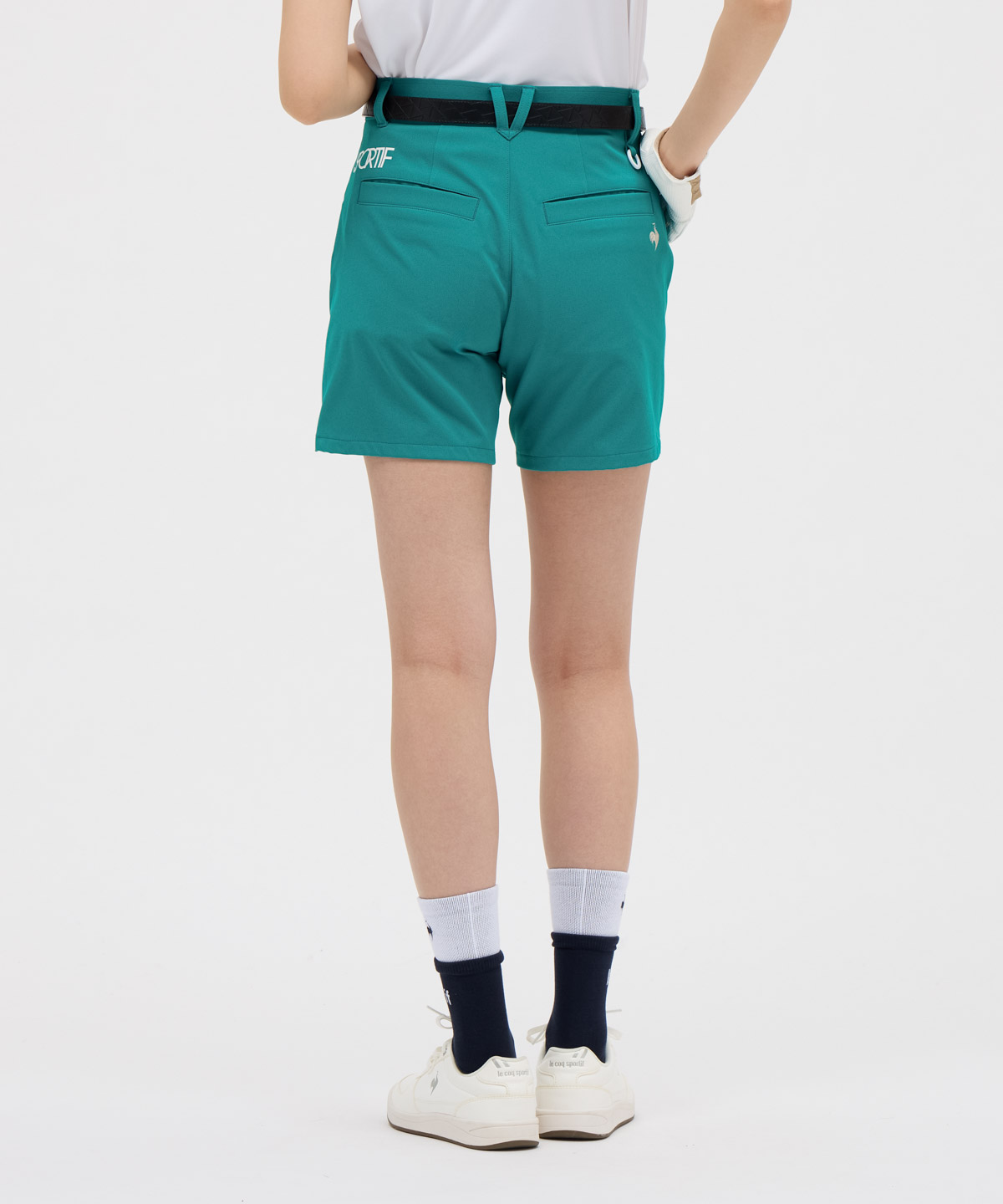 ルコックゴルフ コリア3点セット ルコックスポルティフ ゴルフ le coq sportif golf ショートパ