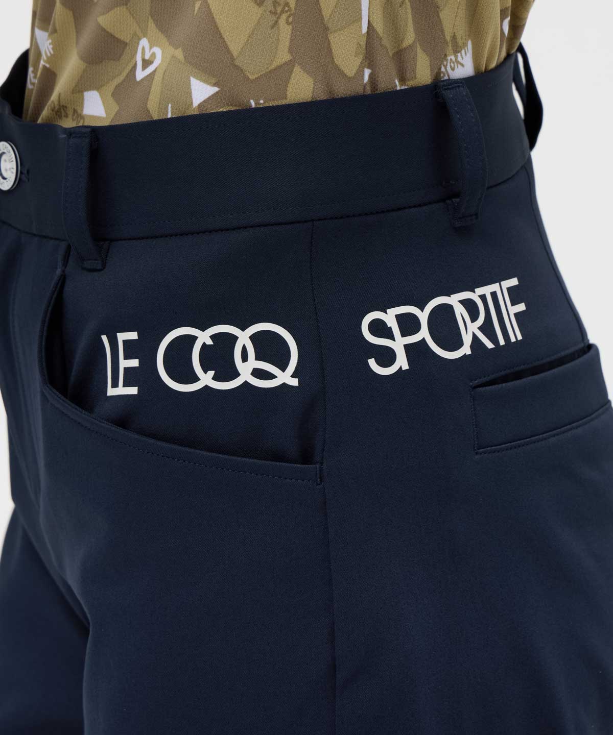 ルコックゴルフ　コリア3点セット ルコックスポルティフ ゴルフ le coq sportif golf ショートパ