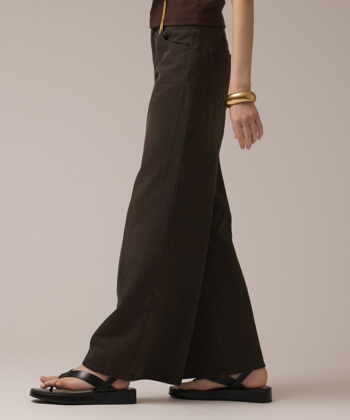 【関税込み】Han Kjobenhavn ベージュ バギーパンツ Straight Leg Trousers - Khaki Beige – Han Kjøbenhavn