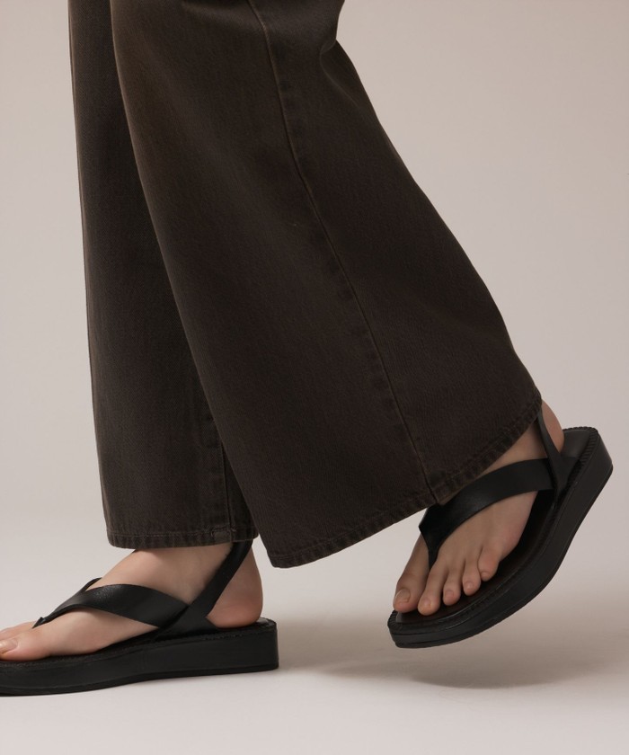 【関税込み】Han Kjobenhavn ベージュ バギーパンツ HAN KJOBENHAVN ハン コペンハーゲン STYLE48 LEAN FITTEDを通販