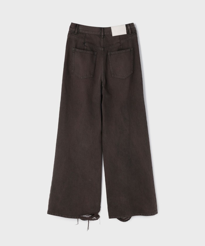 【関税込み】Han Kjobenhavn ベージュ バギーパンツ M-134372-KHAKI-