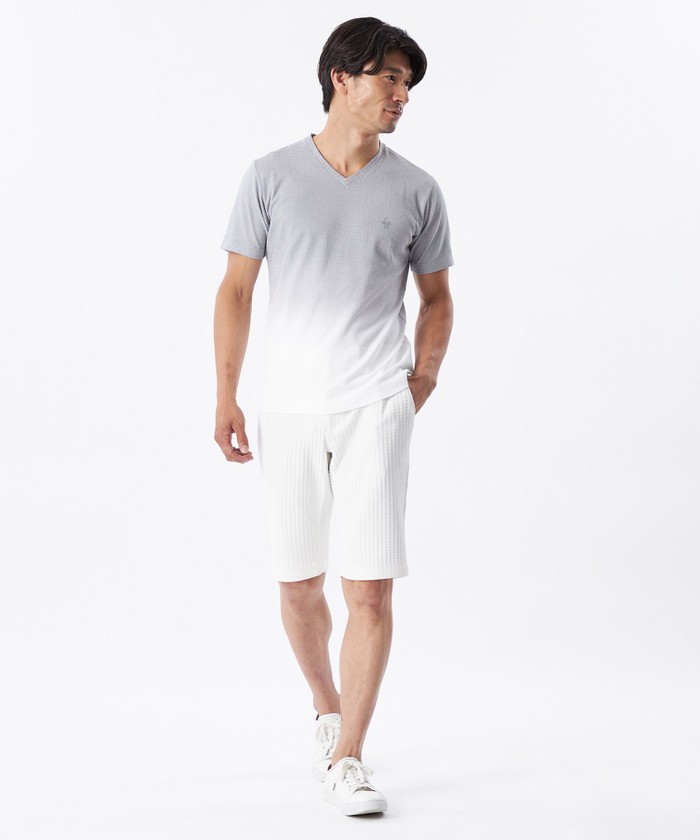 グラデーションカットソー(508214188)｜HANKYU MEN'S / 阪急メンズ
