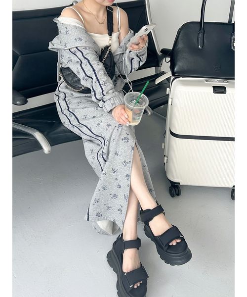 WEB限定カラーあり】UVカットフーディパーカー(508399410)｜阪急百貨店