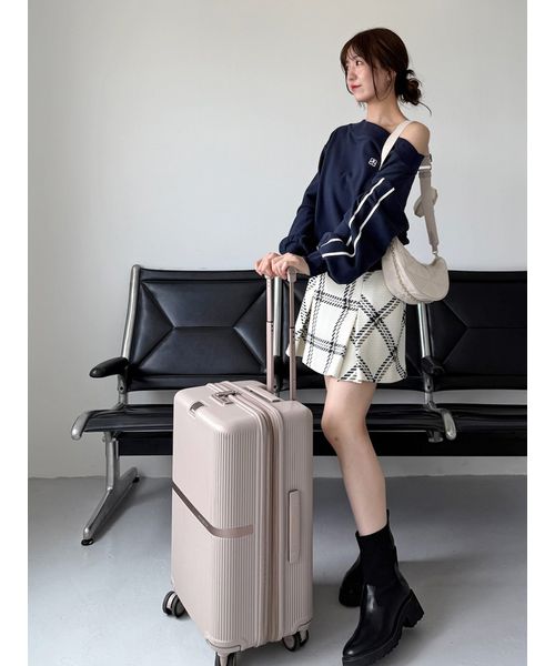 SNIDEL UVカットワンショルスウェットプルオーバー WEB限定カラーあり】UVカットワンショルスウェットプルオーバー