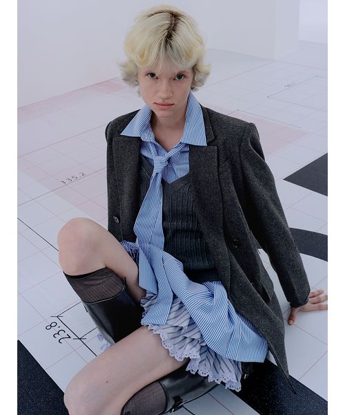 ラッフルティアードスカショーパン(508399414)｜阪急百貨店公式通販