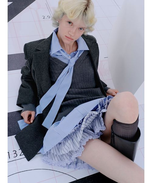 ラッフルティアードスカショーパン(508399414)｜阪急百貨店公式通販