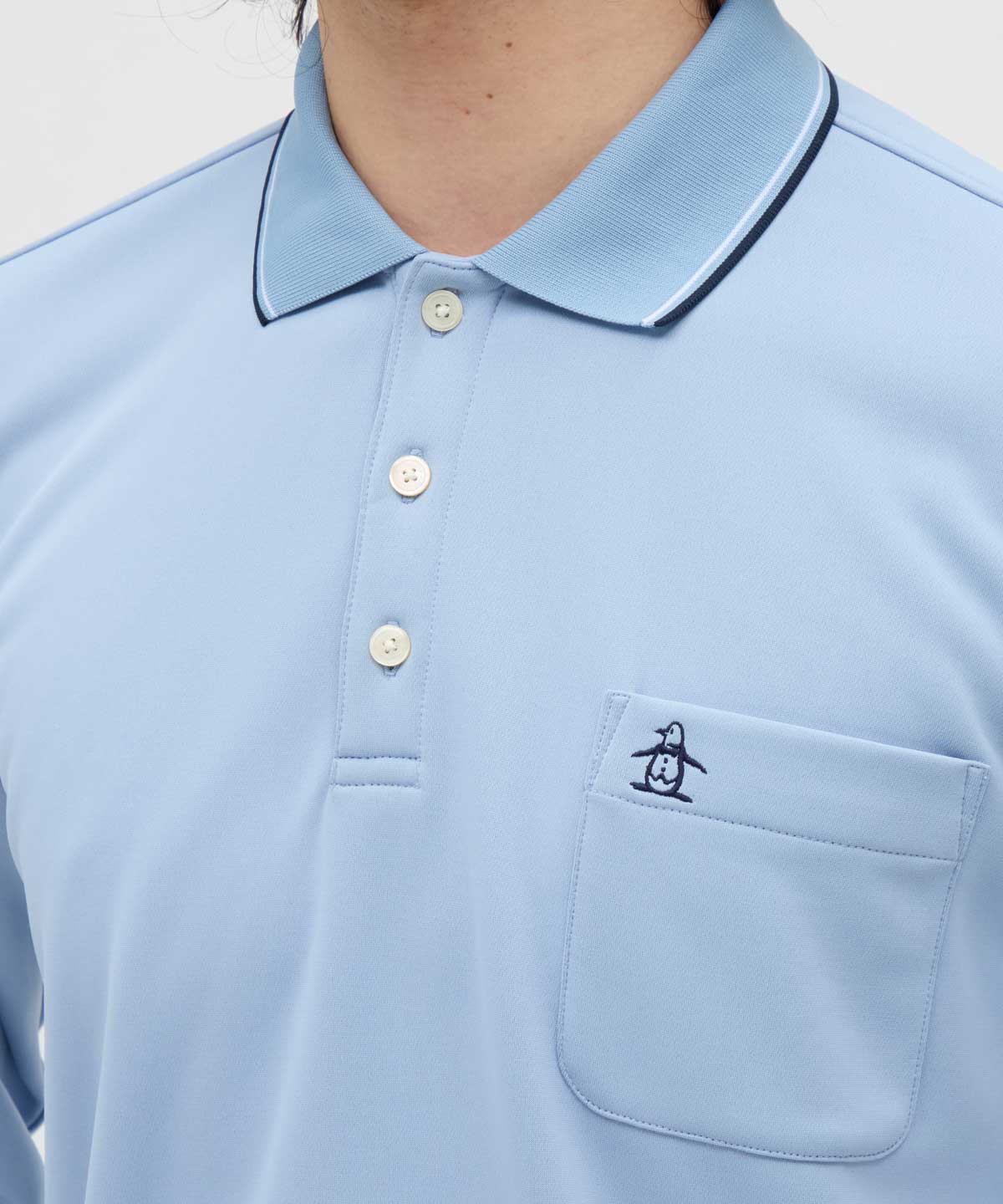 マンシングウェア Munsingwear HEAT NAVI ストレッチ長袖ポロ