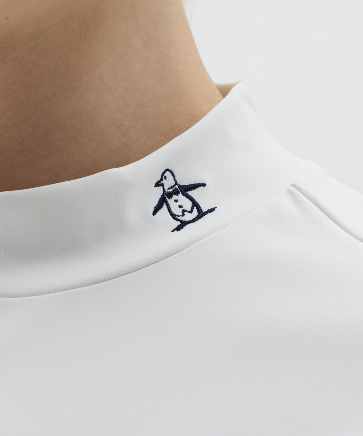 ★☆ マンシングウェア モックネック半袖シャツ Munsingwear 公式 マンシングウェア モックネック半袖シャツ