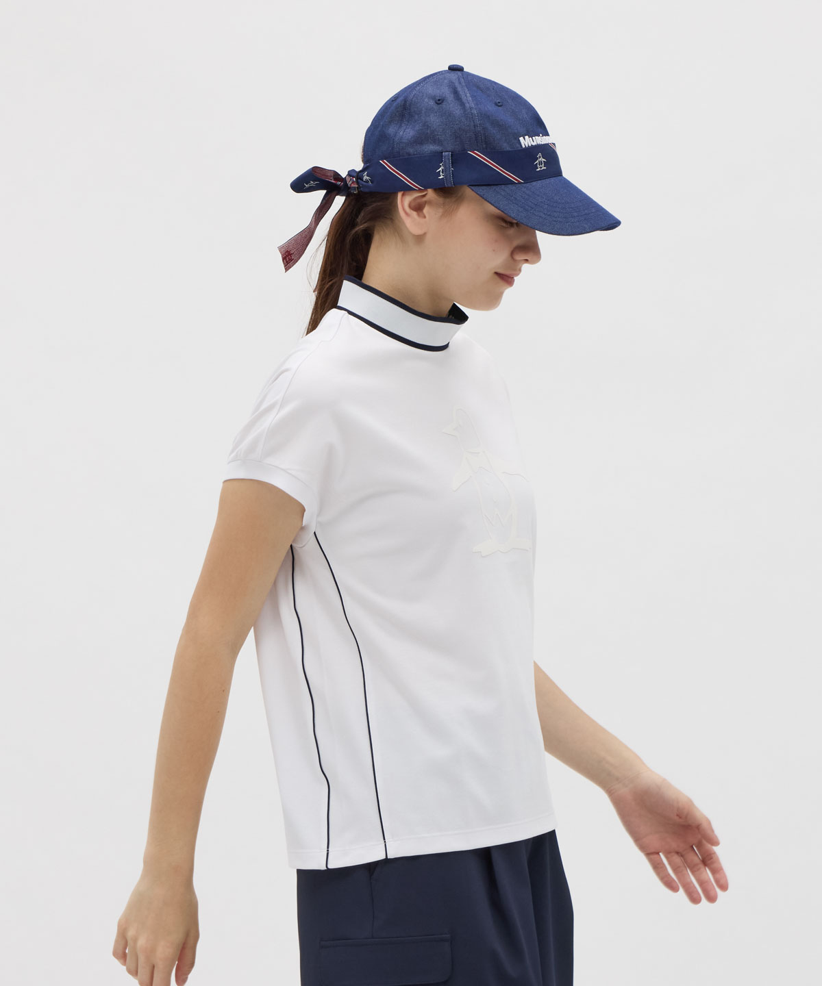 マンシングウェア Munsingwear マンシングウェア Munsingwear Sunscreen NIR 4口ポンチ