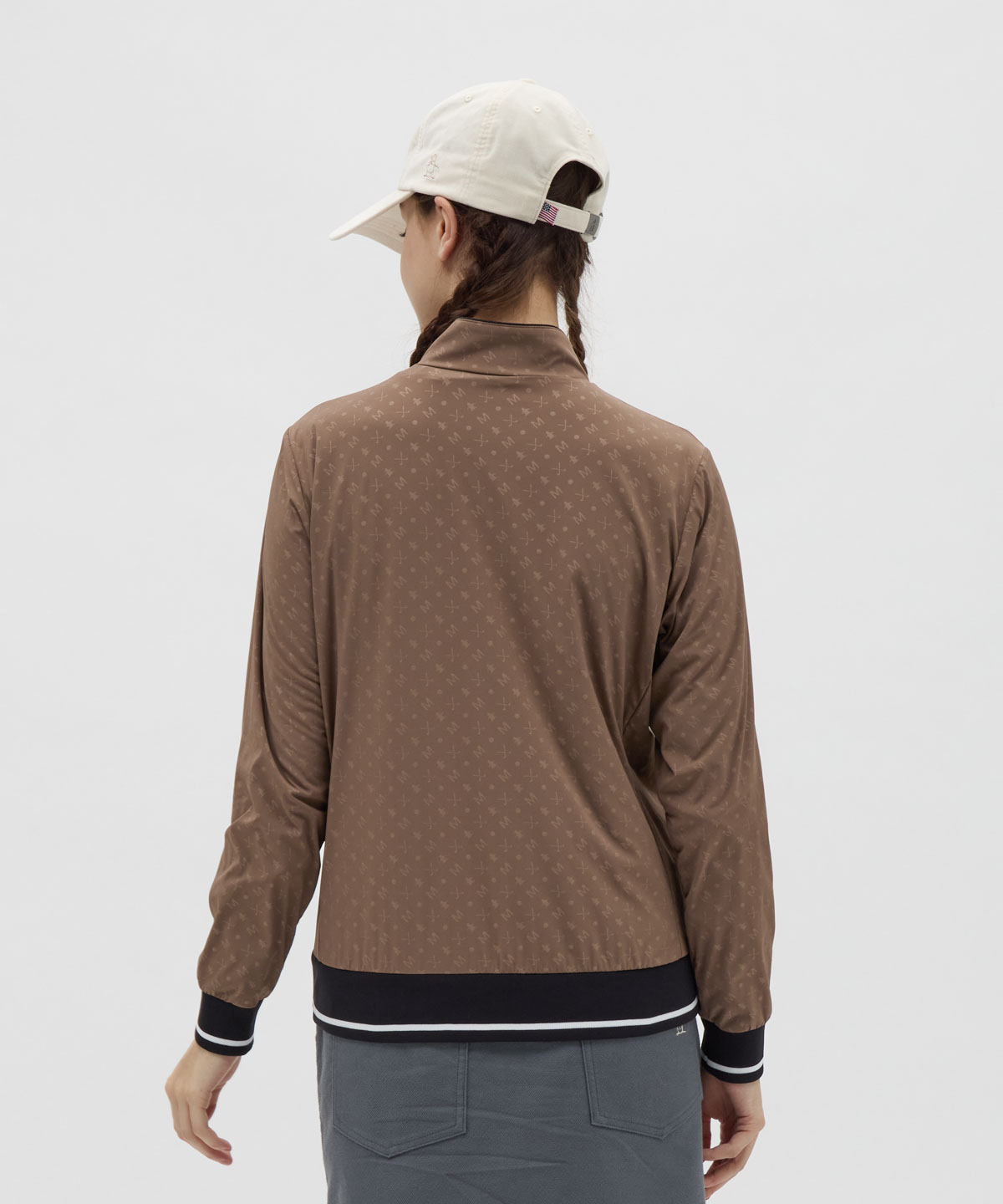 マンシングウェア Munsingwear はっ水ストレッチエンボス