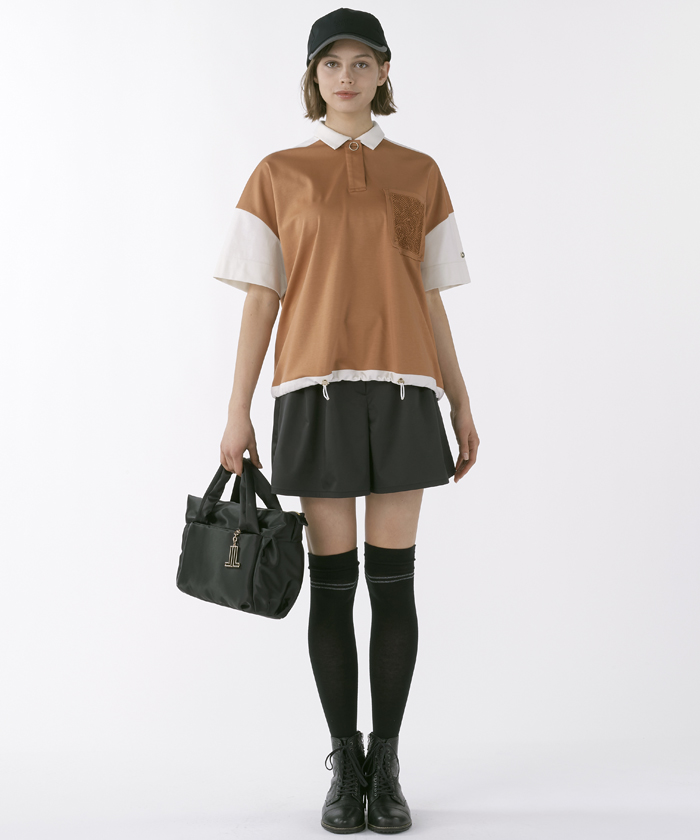 ランバン スポール LANVIN SPORT イージーキュロット【はっ水/透