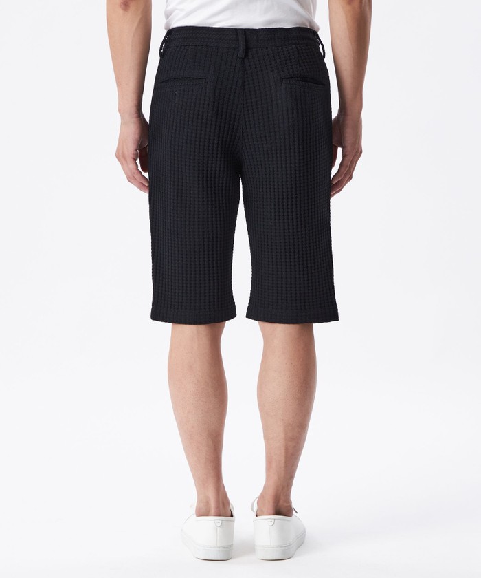 アセテートニットショートパンツ(508385076)｜HANKYU MEN'S