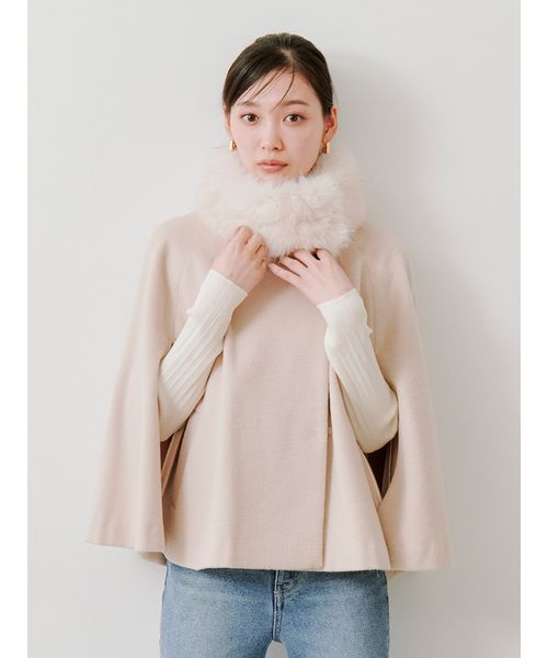 ショートケープコート(508405626)｜阪急百貨店公式通販サイト｜阪急