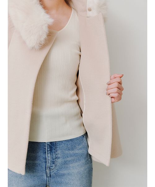 ショートケープコート(508405626)｜阪急百貨店公式通販サイト｜阪急