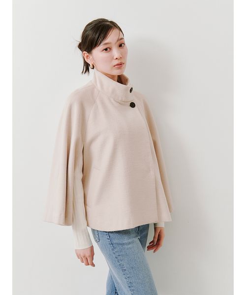ショートケープコート ショート ケープコート