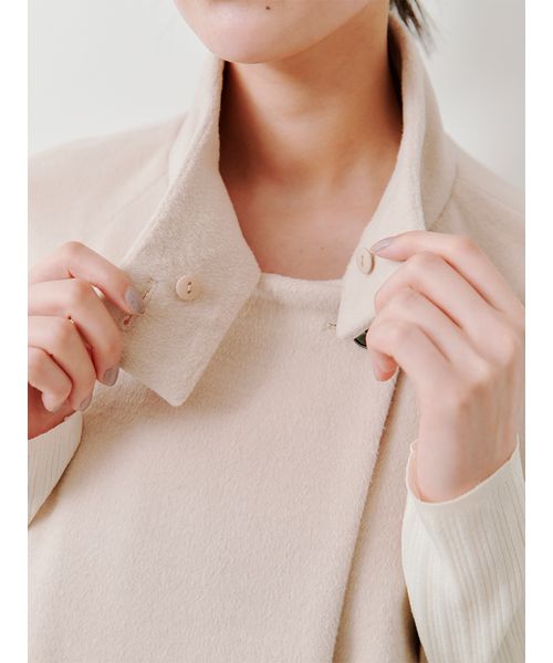 ショートケープコート(508405626)｜阪急百貨店公式通販サイト｜阪急