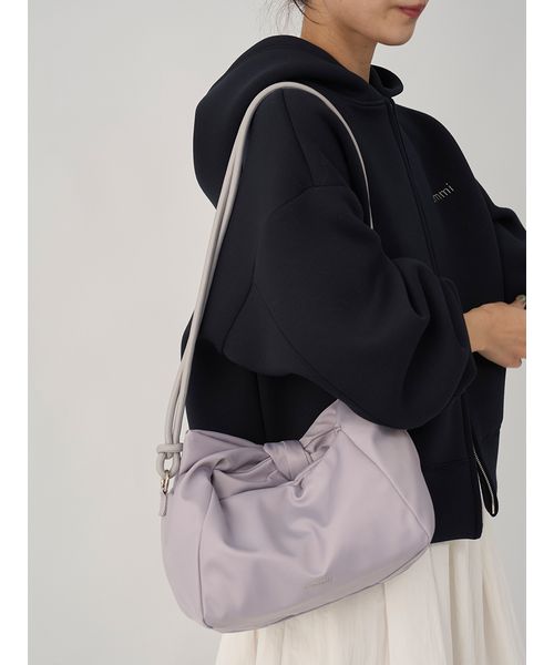 emmi ジップアップダンボールフーディー ジップアップダンボールフーディー（パーカー）｜emmi atelier