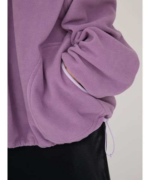 eco フリースハーフジッププルオーバー(508406268)｜阪急百貨店公式