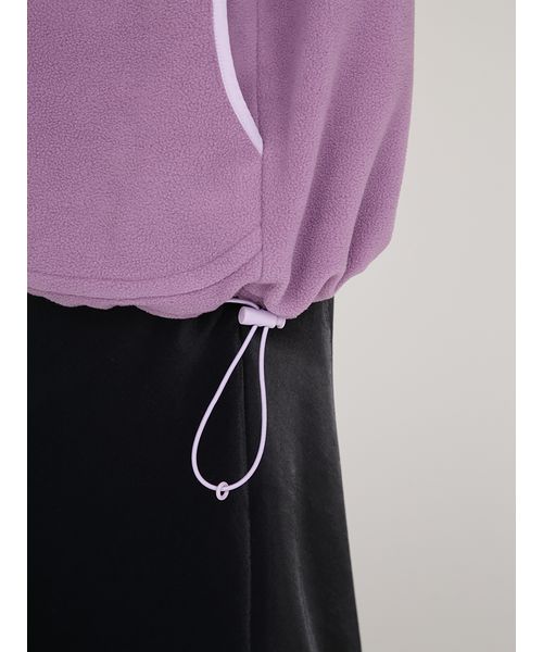 eco フリースハーフジッププルオーバー(508406268)｜阪急百貨店公式