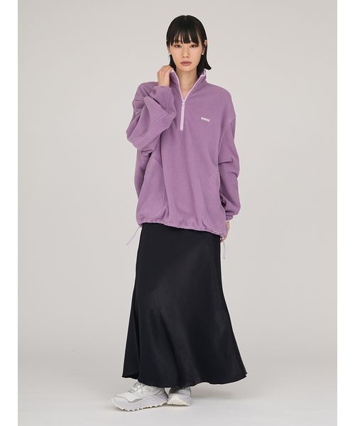 新品　emmi eco フリースハーフジッププルオーバー eco フリースハーフジッププルオーバー(508406268)｜阪急百貨店公式