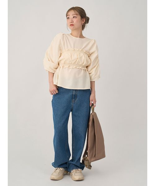ルーズデニムパンツ(508406273)｜阪急百貨店公式通販サイト