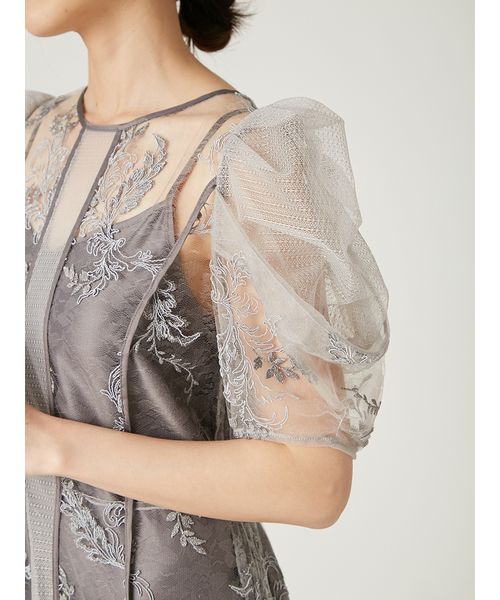 コードフラワーレースドレス(508406285)｜阪急百貨店公式通販サイト