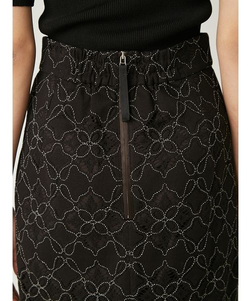 コードバイカラーレースタイトスカート(508406289)｜阪急百貨店公式