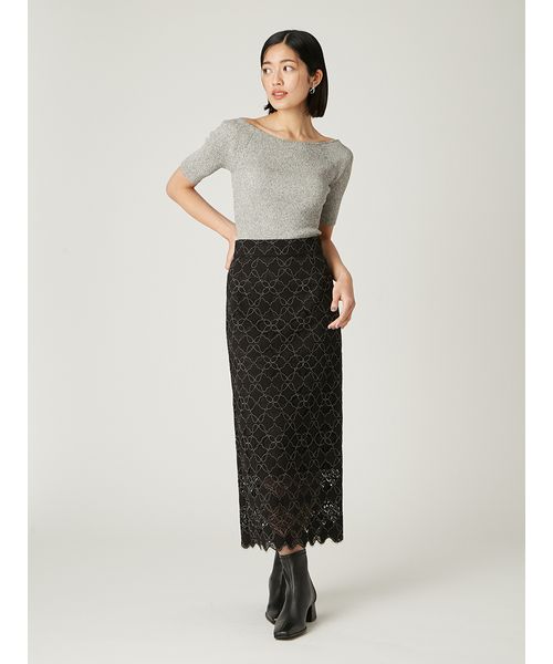 dior♡タイトスカート コードバイカラーレースタイトスカート(508406289)｜阪急百貨店