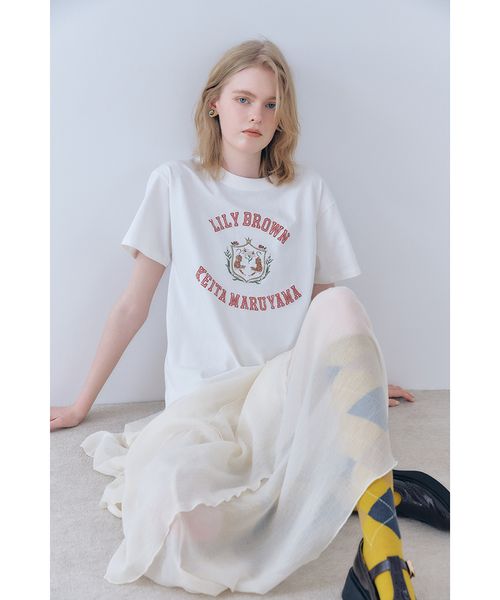 グラフィックルーズパーカー LILY BROWN×KEITA MARUYAMA 楽天市場】【SALE／40%OFF】【LILY BROWN×KEITA MARUYAMA